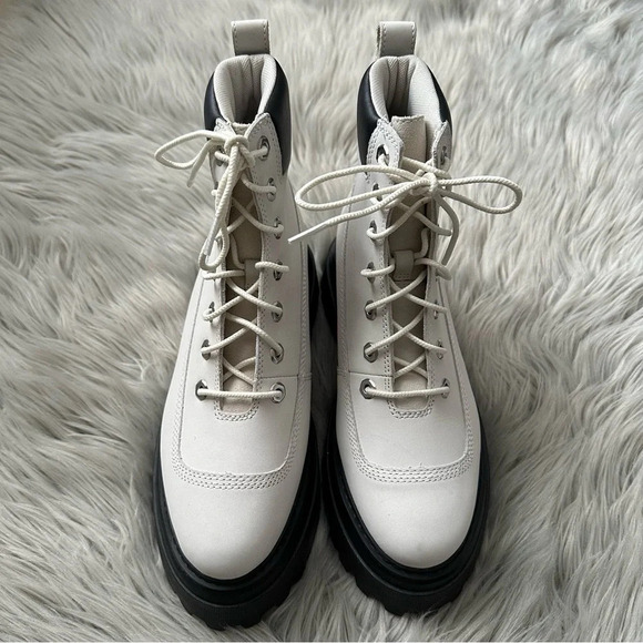 TIMBERLAND Sky 6-Inch Lace-up Boots Size 7.5 NWB - Picture 5 of 13